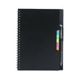 thumbnail image 2 of Meiiso Reusable Smart Notebook, Black (Gift Box + 1 Pen + Cloth), Notebook Set Smart Reusable Planner & Notepad Stone Paper Notebook 8.5x6.1in, 2 of 7