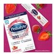 thumbnail image 4 of Pedialyte Electrolyte Drink Mix With Zero Sugar, Strawberry, 8 Powder Packets, 4 of 9