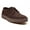 Brown, variant on Original Low Cut Suede Wingtips Shoes by The British Collection