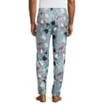 thumbnail image 3 of Hocus Pocus Men's Sketch Art Pajama Lounge Pants, Size S-2X, 3 of 5