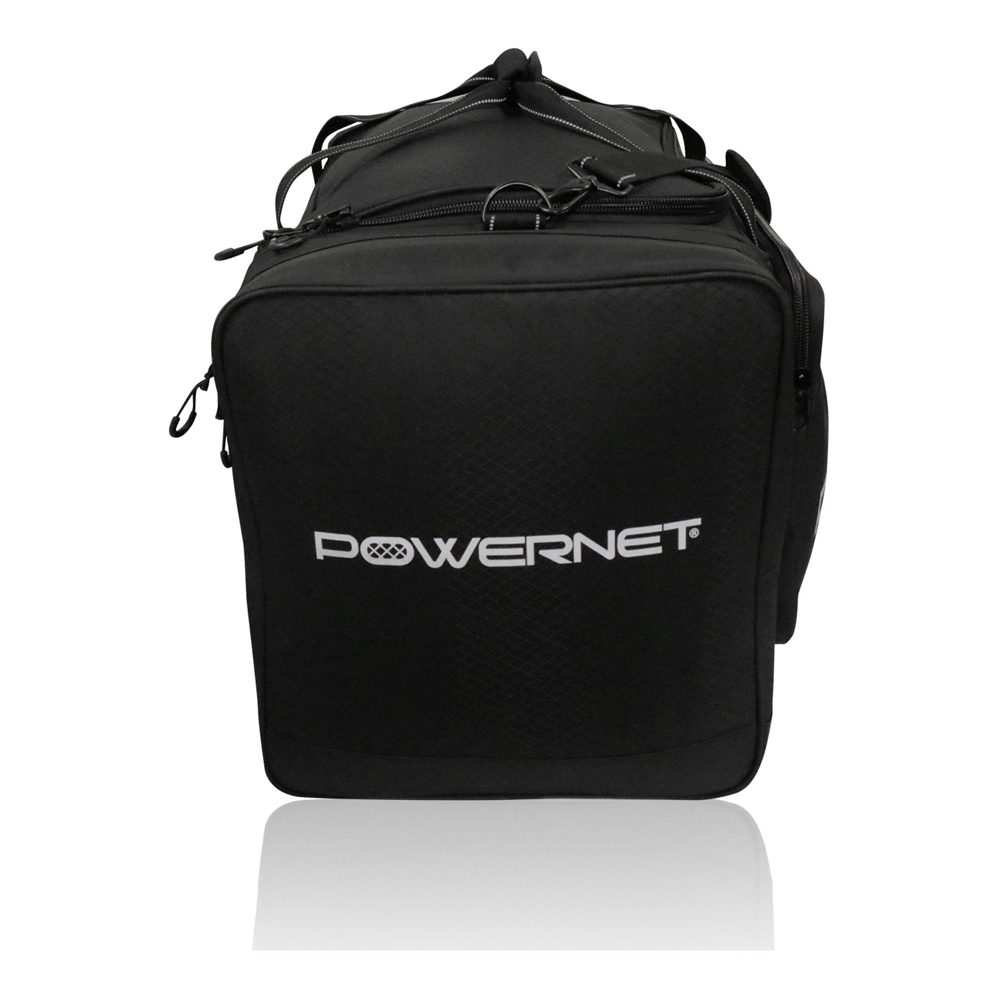 PowerNet Pro Duffle Bag, Softball Baseball Dual Bat Bag, Baseball Gear Shoulder Bag with Cooler Pocket and Padded Shoulder Strap (Duffle Bag, 1-Count)