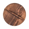 thumbnail image 3 of Tapa de madera para sartenes, ideal para cocina, camping, ollas y utensilios de cocina. 36cm, 3 of 9