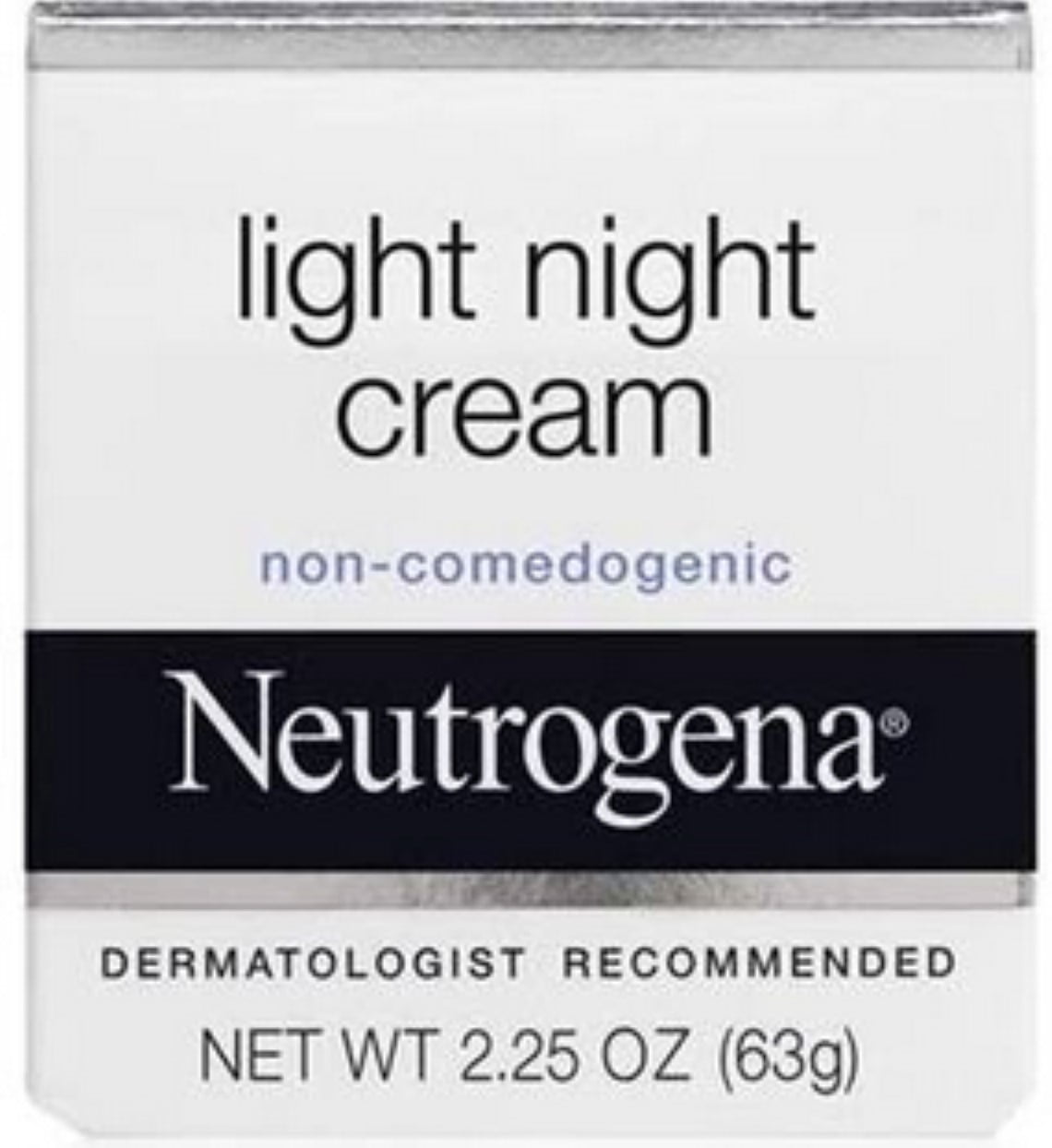 neutrogena light night cream