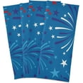 thumbnail image 2 of Coolnut 4Th of July Fireworks Independence Day Kitchen Dish Towels Set of 1,Dishcloths,Absorbent Soft Towels Hand Towels, Tea Towels,18" x 28", 2 of 6