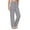Gray, variant on Outfmvch Flowy Pants for Women Trousers with Pockets 2026 Trendy Gauchos for Women Drawstring Elastic Waist High Waisted Linen Pants Women Baggy Linen Wide Leg Drawstring Pants Women Beige S-3XL