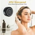 thumbnail image 2 of SWTSWT Bluetooth Shower Speakers, Portable Wireless Speaker with Suction Cup, IP67 Waterproof Outdoor Wireless Speaker, Pairs Easily to Phones, Tablets, Computer, Gift for Men & Women, 2 of 7
