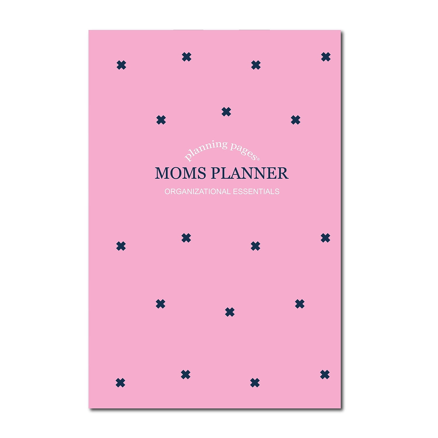 Kahootie Co. Kahootie Co Mom’s Weekly Planner 6'' x 9'' Pink (ITKMP)