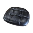 thumbnail image 4 of Tapa del asiento del taburete del bar, tapa del asiento de la silla de oficina, reparación de sillas giratorias de juego de juego Cojín del asiento pa negro, 4 of 9