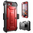 thumbnail image 2 of SUPCASE Unicorn Beetle Pro Series Rugged Cell Phone Case with Belt Clip iPhone 7 8 and SE, Red, 2 of 7
