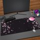 thumbnail image 3 of Alfombrilla de ratón de estilo japonés con diseño de flor de cerezo Fuji, alfombrilla de ratón grande XXL para Gamer XL, 100x50, alfombrillas de escritorio, teclado, alfombrilla de goma para mesa, 3 of 5