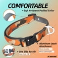 thumbnail image 4 of Collar para perros JC HOUSE con cuello acolchado suave de 30 a 50 cm, para tallas medianas y grandes, 4 of 6