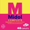 Midol Menstrual Gelcap Midol Maximum Strength Menstrual Complete Pain Relief 24 ct
