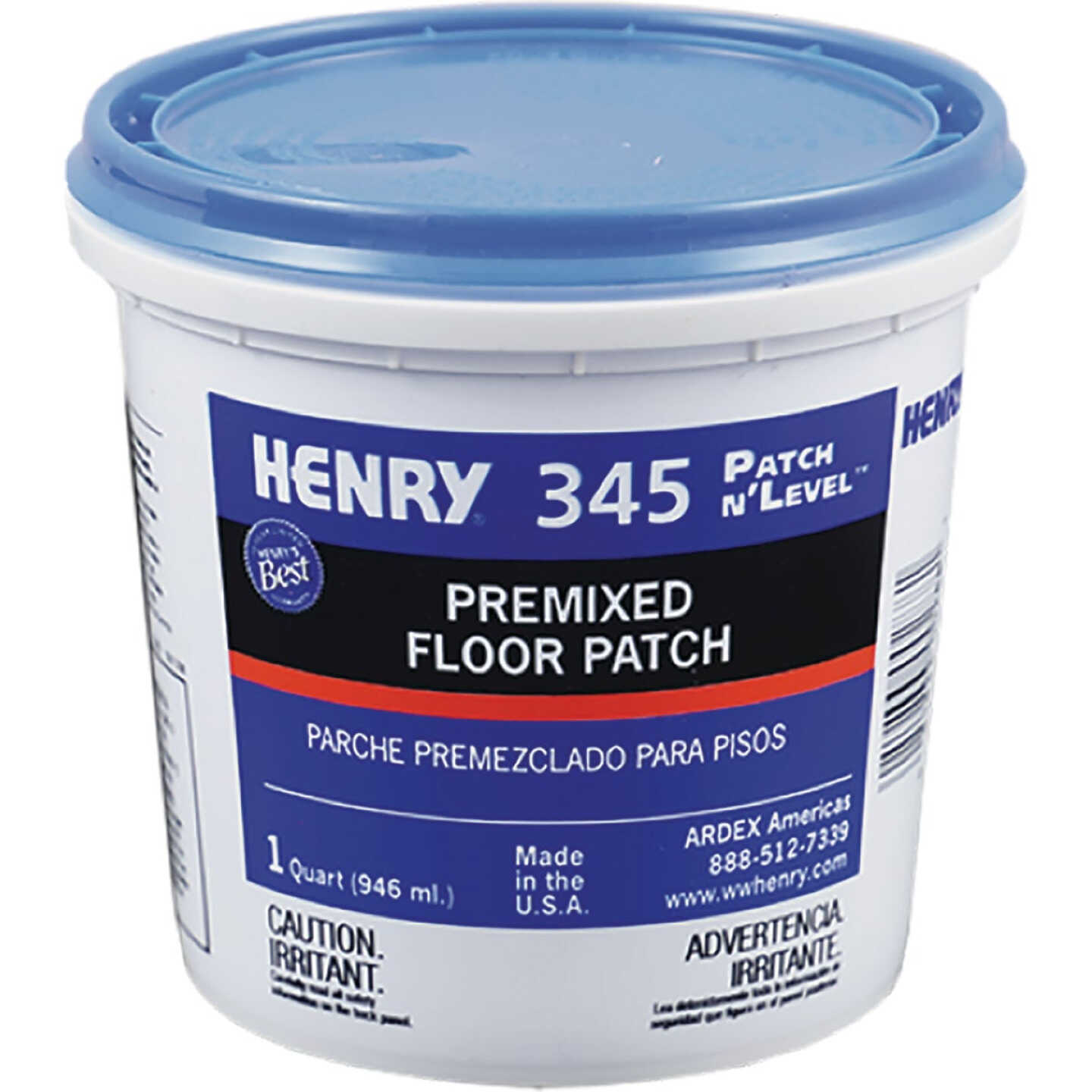 Henry 345 Premixed Patch n'LEVEL Floor Patch & Smoothing Compound, Gray
