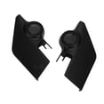 thumbnail image 2 of Tweeter Speaker Protector, ABS Dustproof Black Tweeter Speaker Cover  For Auto, 2 of 8