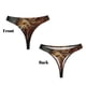 thumbnail image 3 of Fotbe Cool Flame Lion A Tanga Sin Costuras para Mujer con Estampado – Panties Invisibles, Transpirables y Cómodos para Uso Diario-3X-Large, 3 of 6