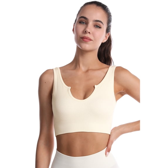 Hybrid & Company Women's Sports Notch Nack Bralette