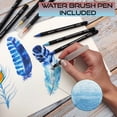 thumbnail image 5 of ARTCY Watercolor Brush Pens - Set of 24 Vibrant Water Colors Brush Pens, 5 of 7