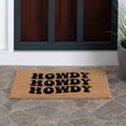 thumbnail image 3 of Mainstays Howdy Coir Outdoor Doormat, 18"x30", 3 of 9