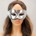 thumbnail image 4 of Autumn Clearance Disco Mirror Party Mask, Dance Party Mask, Party Mask Party Decoration, 4 of 5