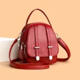 thumbnail image 5 of Bolsos de hombro de PU con cremallera para mujer, de estilo versátil, delicado y de moda concisa, 2024, bolso cruzado de tendencia de alta calidad y gran capacidad, 5 of 5