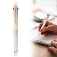 thumbnail image 1 of AKEGAMN Clearance! Tri Color Erasable Multi Functional Pen – 0.38mm Tip For Exams Sketching & Note Taking Smooth Friction Erasable Ink 5ml 5. **Portable & ** – Lightweight yet sturdy design with a p, 1 of 9