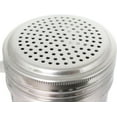 thumbnail image 6 of TrueCraftware- Set of 2 Stainless Steel 10 Ounce Dredge Shakers without Handle-Cheese Shakers Chili Flakes Powder Shaker Sugar Spice Seasoning Cans for Kitchen Cooking Baking Home Restaurant, 6 of 8