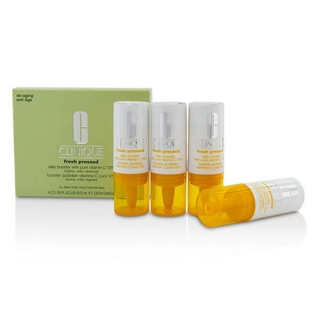 Clinique 218040 0.29 oz Fresh Pressed Daily Booster with Pure Vitamin-C 10 Percent for All Skin Types