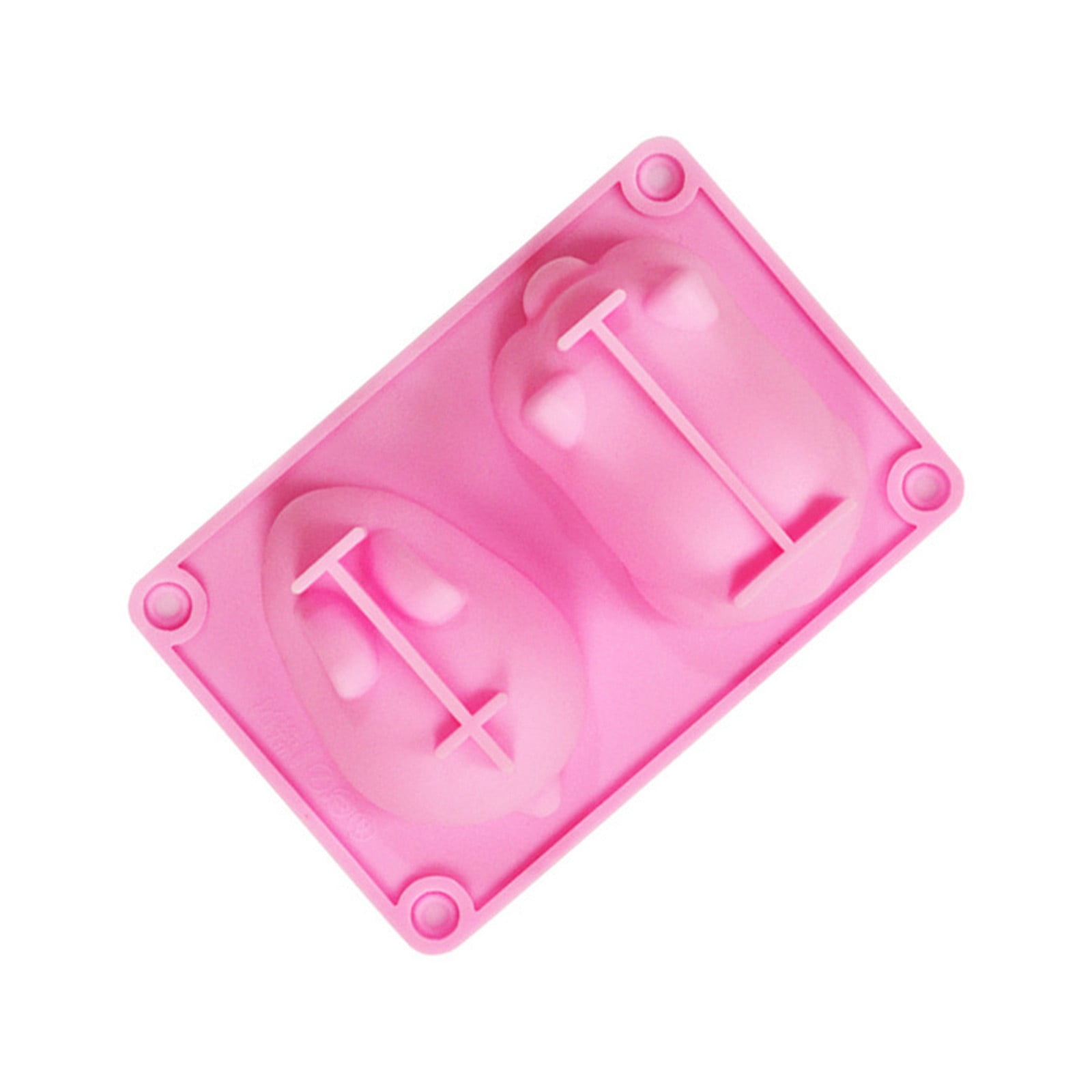 Bunny 3D Medium Mould 9.5 x 9cm BPA-free plastic 