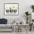 thumbnail image 3 of Stupell Industries Life In Full Bloom Botanical & Floral Painting Gray Floater Framed Canvas Art Print Wall Art, 31 x 25, 3 of 10