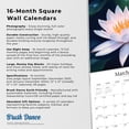 thumbnail image 5 of Jewel of the Lotus | 2024 12x24" (Hanging) Wall Calendar | Brush Dance, 5 of 8