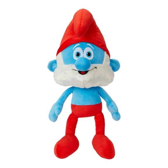 Smurfs Kids Bedding Plush Cuddle and Decorative Pillow Buddy