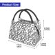 thumbnail image 2 of Fotbe Hand Drawn Snake Bolsa Térmica Portátil con Estampado, Bolsa de Entrega de Alimentos Aislada, Bolsa Reutilizable de Gran Capacidad para Comidas y Supermercado, 2 of 6