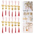 thumbnail image 3 of 12 amuletos de nudo del Año del Caballo 2026, decoración para el Año Nuevo Chino, colgante para coche con borla, amuleto Feng Shui para la riqueza, la buena suerte y el éxito., 3 of 7