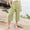 Green, variant on CheerKidz Girls High Waist Smocked Elastic Waist Wide Leg Cropped Casual Pants Loose Flow Trousers with Pockets Comfortable Breathable Soft Fabric for Kids Big Girls(Dark Gray,13 Years)