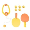 thumbnail image 1 of Tenis de Mesa Colgante Perfecl Entrenador de Pelotas de Tenis 6 Bolas Amarillas, 1 of 6