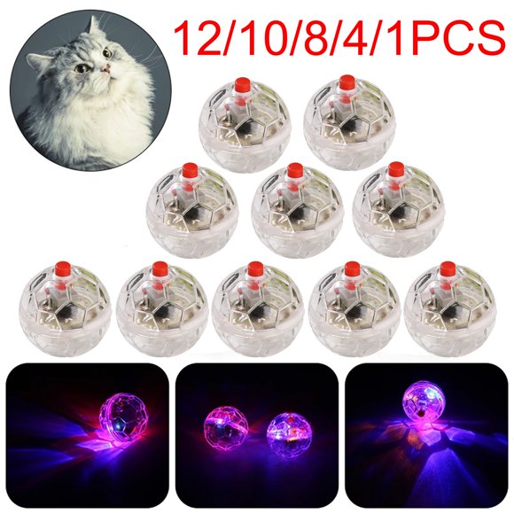 Led Motion Activated Cat Ball