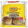 Rhodes Bake-N-Serv® 100% Whole Wheat Texas Rolls 24 ct Bag