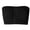 Black, variant on Tqyyweavej Women's Oversiezd Strapless Bras Front Close Full Coverage Push Up Bras Lightly Lined Comfort No Underwire Bras XS-5XL