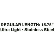 Chums Orbiter Stainless Eyewear Retainer, Black