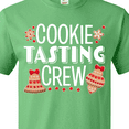 thumbnail image 4 of Inktastic Christmas Cookie Tasting Crew with Holiday Cookies T-Shirt, 4 of 5