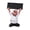 D, variant on mdesiwst Fat Chef Resin Figurine Message Board Toothpick Holder Resin Chef Statue Sculpture Kitchen Counter Decor Ornament for Home Cafe Restaurant