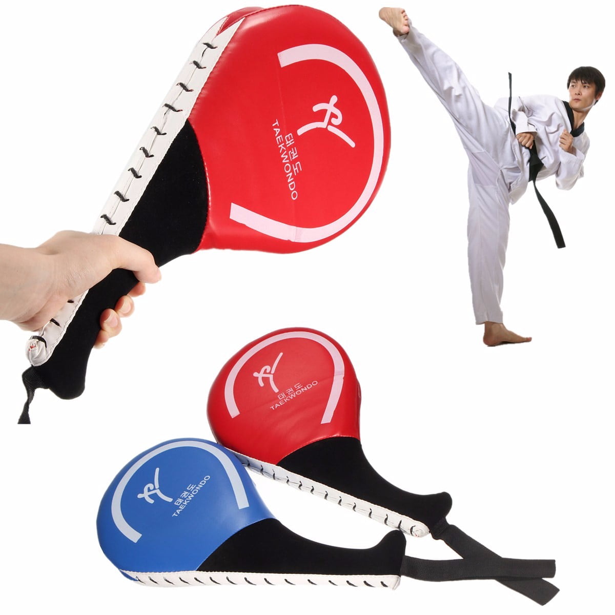 Taekwondo Double Kick