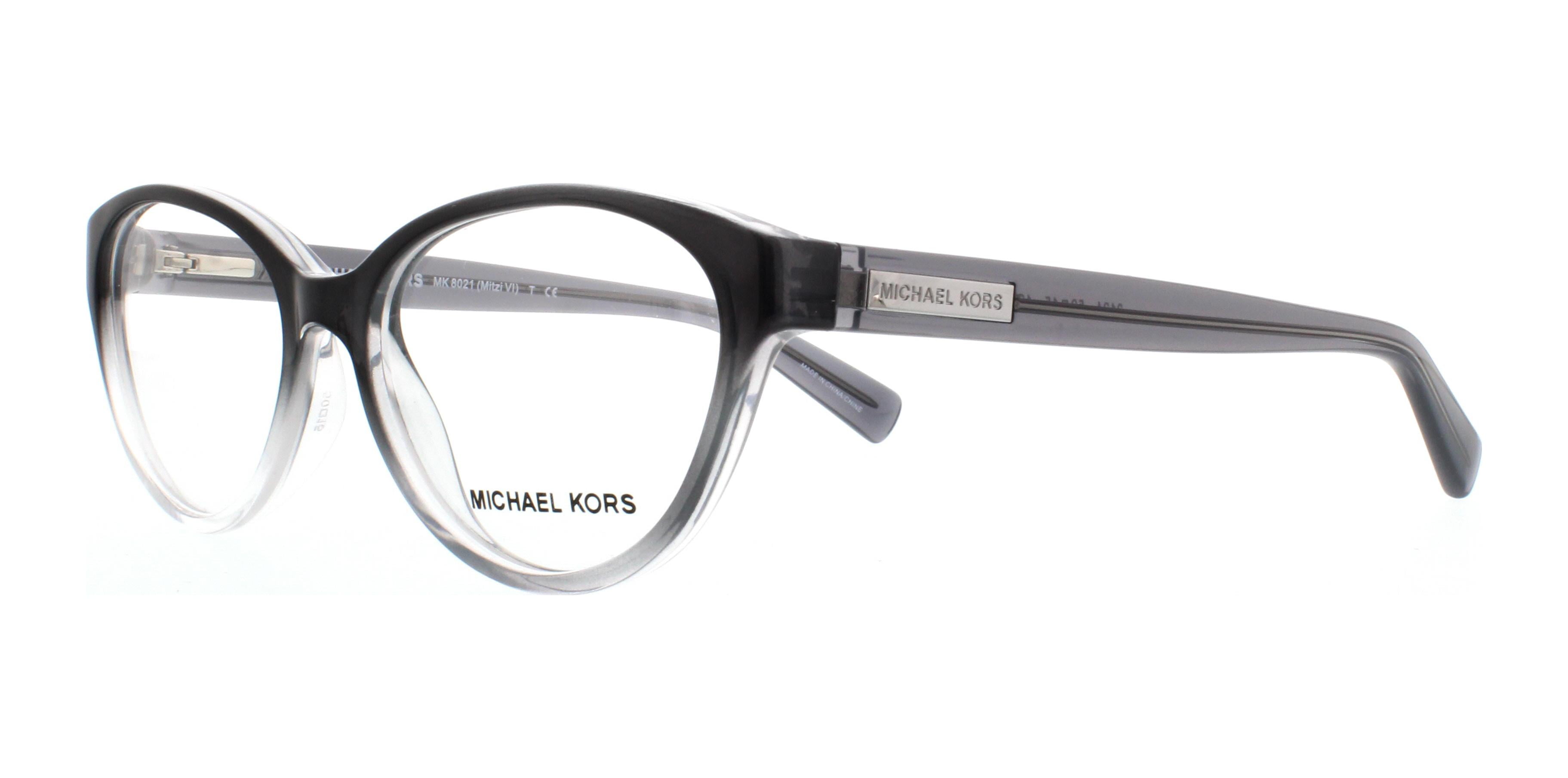 michael kors glasses womens black