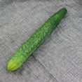 thumbnail image 1 of JINGT Realistic Simulation Vegetables Ornament Soft Rtificial Fake Aubergine Cucumber Ornament For Restaurant Decor Vegetables Photo P Cucumber, 1 of 5