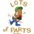 thumbnail image 3 of CafePress - Mr. Potato Head Lots Of P - 15 oz Ceramic Large White Novelty Mug, 3 of 6