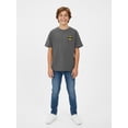 thumbnail image 2 of Batman Boys' Embroidered Tee with Short Sleeves, Sizes 4-18, 2 of 9