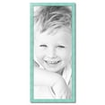 thumbnail image 2 of ArtToFrames 19" x 45" Eggshell Blue Picture Frame, 19x45 inch Blue Wood Poster Frame (WOM-4599),  Pack, 2 of 8