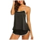 thumbnail image 2 of MKLEKYY conjunto de Camisola y Pantalones Cortos para Mujer, Ropa de Dormir, Lencería Sexy, Ropa Interior de Encaje de Moda Sexy, Pijamas, 2 of 4