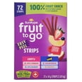 thumbnail image 2 of SunRype Fruit-To-Go, 100% Real Fruit Snack Strips, 4 Flavors, 72-Pack (72x14g), 2 of 4