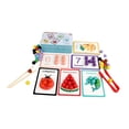 thumbnail image 3 of Juego De Combinación De Cuentas Con Clip, Juguete De Clasificación De Colores Para Niños Y Niñas, Educación En Casa, 3 of 10